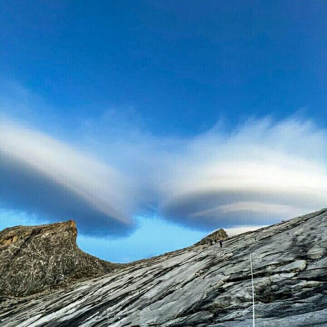 Climbing Mount Kinabalu in Sabah Borneo