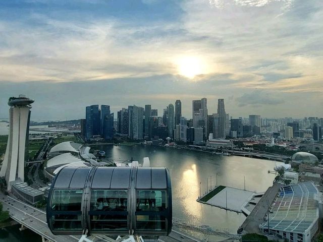 Singapore Flyer! Amazing Views