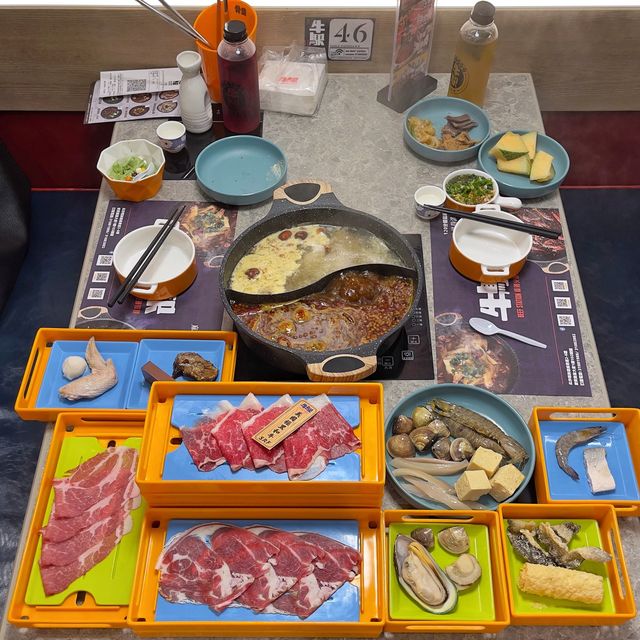 抵食高質和牛麻辣火鍋放題