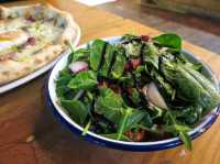 英國Bath市場超正現烤pizza!