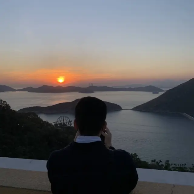 無敵海景加夢幻日落｜海洋公園