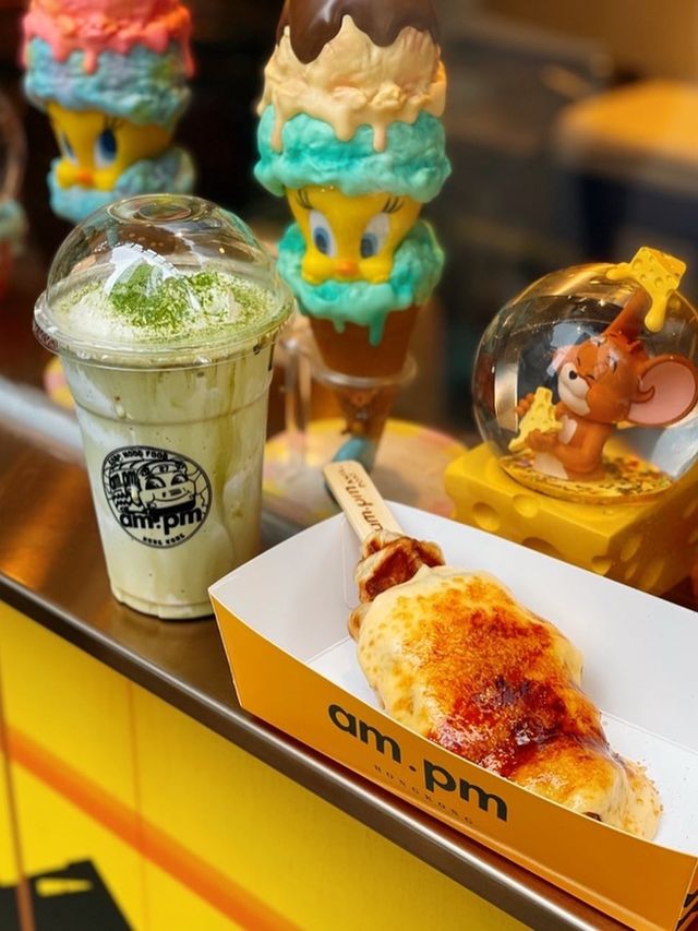 【油麻地｜人氣黃巴士🚌必試Croffle🥐🤩】