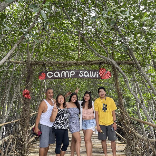 Mangrove Eco Park - Camp Sawi Bantayan