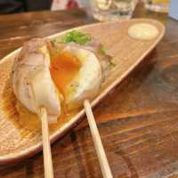 【和歌山】おしゃれな串焼き居酒屋