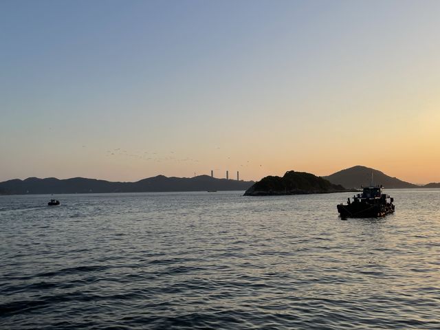 釣魚 🎣 - 香港仔灣防波堤