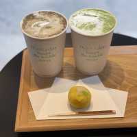 visonに行くならココのカフェも見逃せない😳