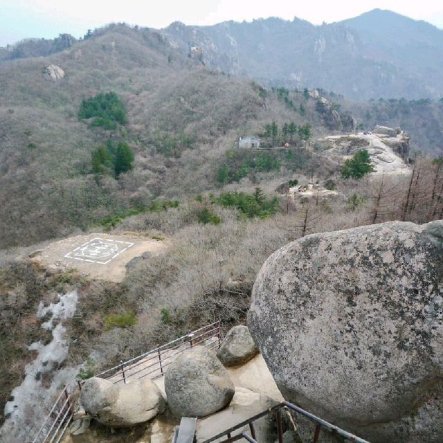 속리산등산 봄여행