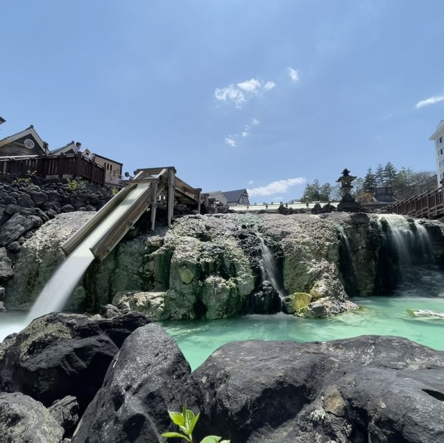 kusatsu onsen 