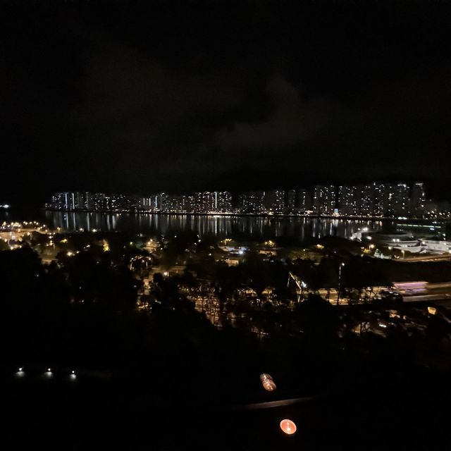 Shatin Hyatt寧靜格調夜景♥️