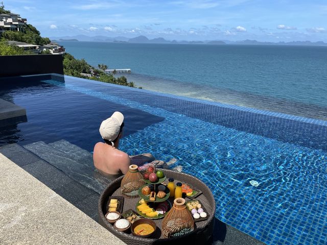 蘇梅島無敵日落海景私人泳池酒店