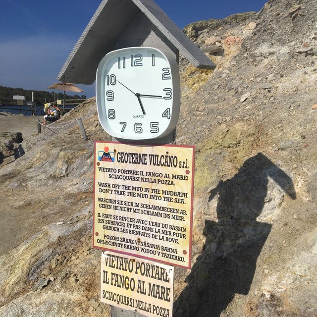 西西里島 盡情享受天然泥槳美容浴