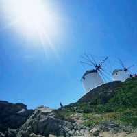 Kato Mili Windmills, Mykonos