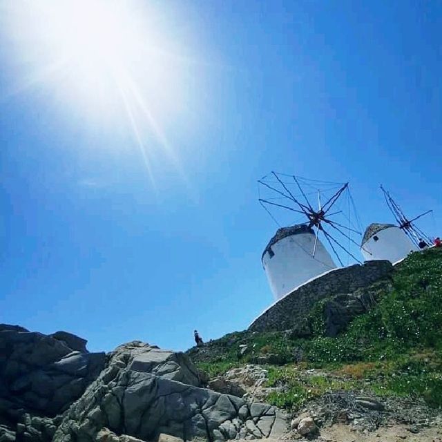 Kato Mili Windmills, Mykonos