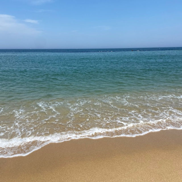 속초 바다 “등대 해수욕장”