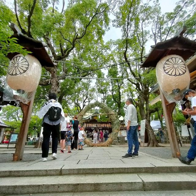 【大阪 中央区】高津神社の夏祭り✨