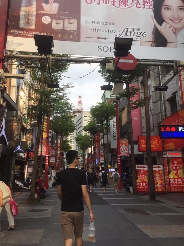 Taipei Ximending & Fengjia night market