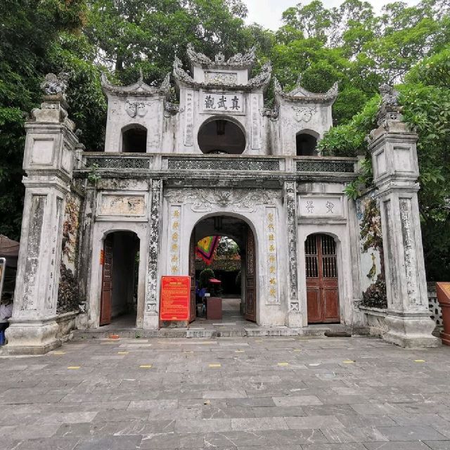 河內必玩景點—真武觀