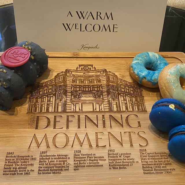 Raya Haji Long Weekend @ Kempinski SG