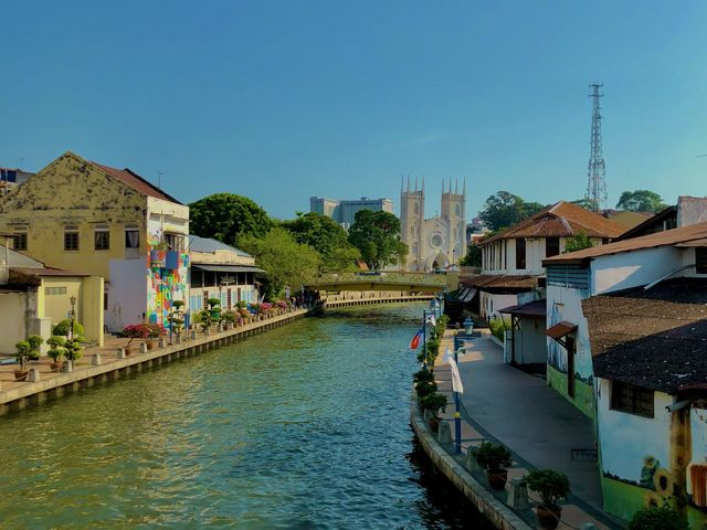 Walk Along the Malacca River