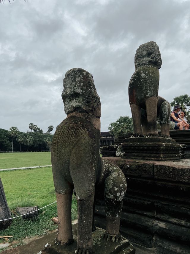 "เที่ยวนครวัด" ประเทศกัมพูชา One day trip🇰🇭