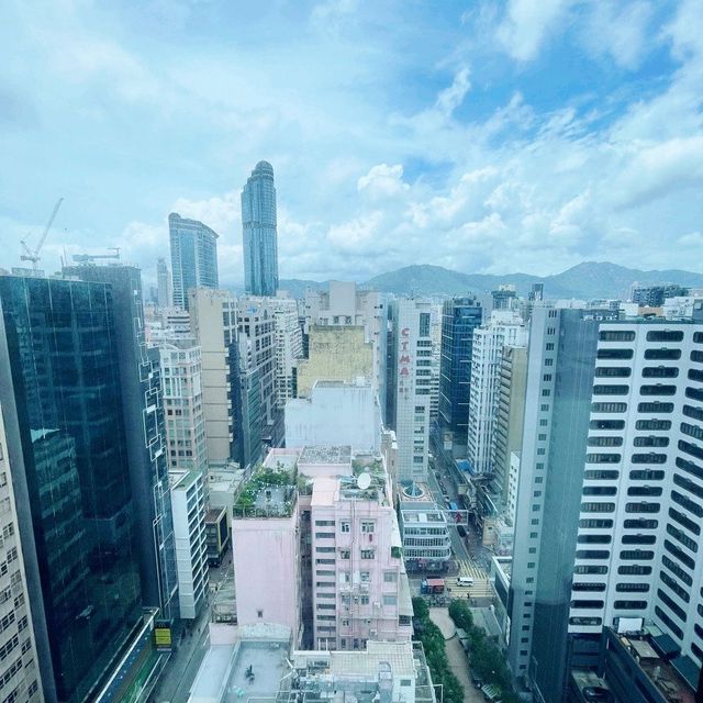 油麻地商廈 高空靚景 Bellevue Bar and Grill