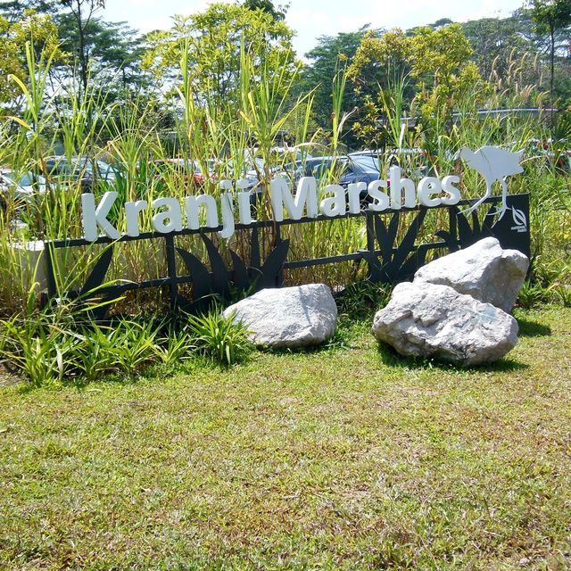 Serene Kranji Marshes
