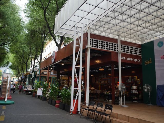Ho Chi Minh City Book Street