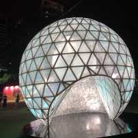 The “Moon Story” at Victoria Park 