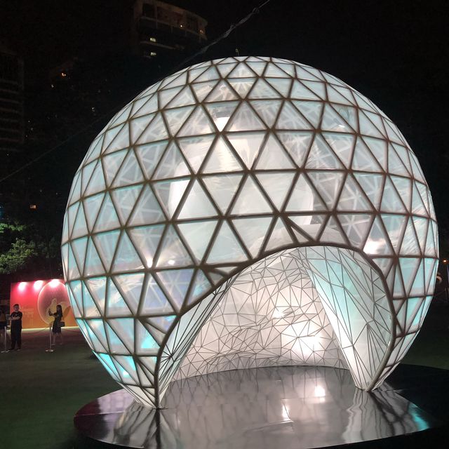 The “Moon Story” at Victoria Park 