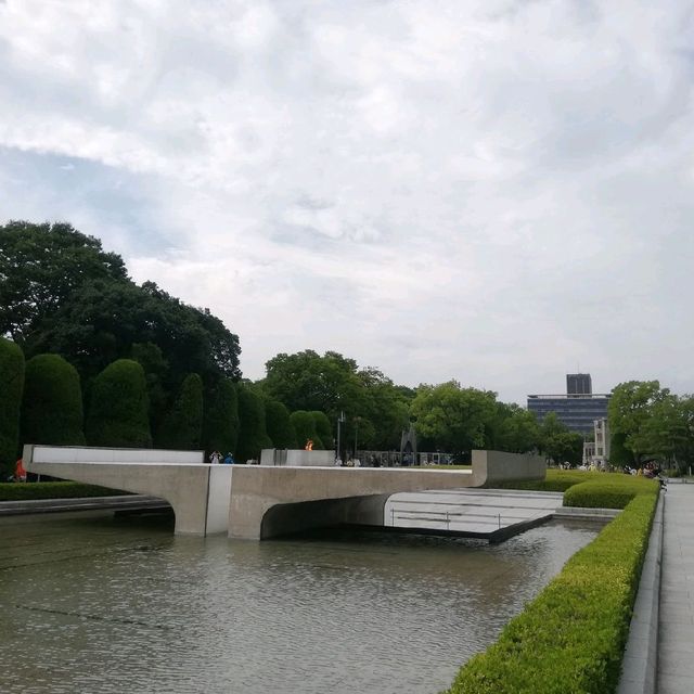 【広島市】多くの祈り🙏に包まれた「広島平和記念公園」