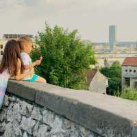 Belgrade Fortress Sunset Viewpoint