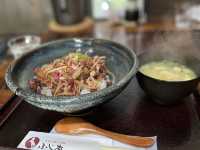 【熊本】阿蘇ドライブの際に馬刺し丼