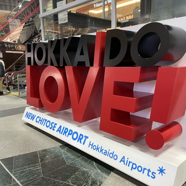 【全てが揃っている空港😄　新千歳空港✈️】