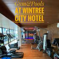Gym and Pools at Wintree City Resort