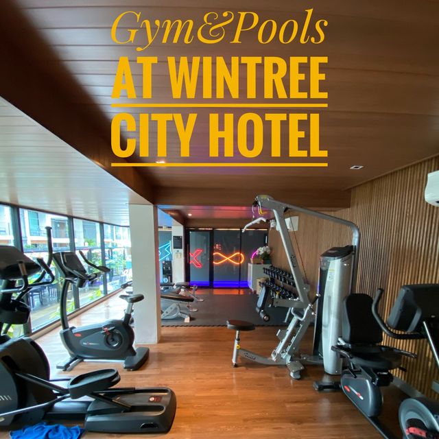 Gym and Pools at Wintree City Resort