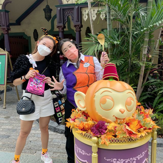 🎃超有氣氛萬聖節反轉迪士尼🎃