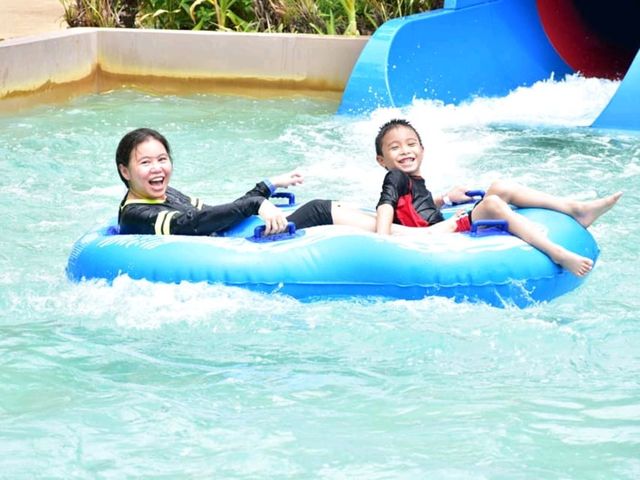 สนุก.มันส์.ฮา.@Vana Nava Water Jungle