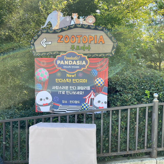 🇰🇷🎃 Halloween at Zootopia