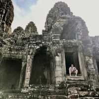 Bayon Temple @ Angkor Wat Complex