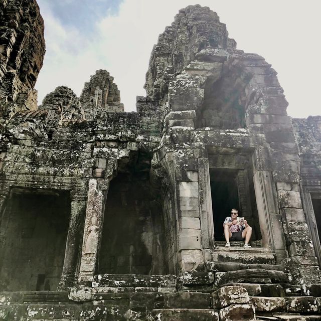 Bayon Temple @ Angkor Wat Complex