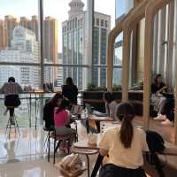 香港 | 銅鑼灣隱蔽落地大玻璃cafe