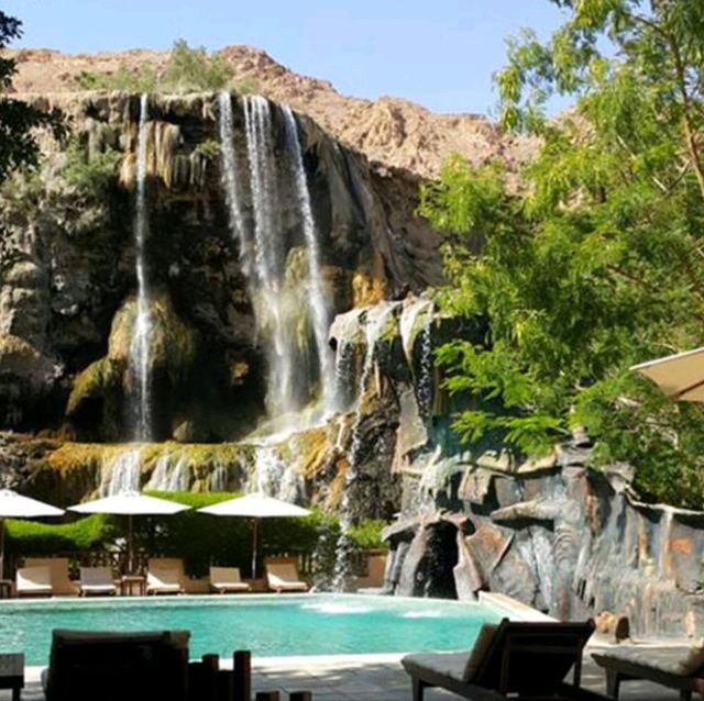Ma'in Hot Springs