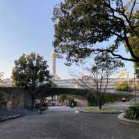 【元町】港の見える丘公園　フランス山地区