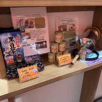 Momiji Kyoto cafe