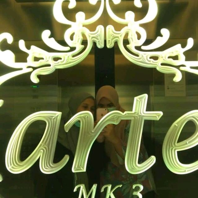 INSTAGRAMMABLE SPOT AT ARTE MK