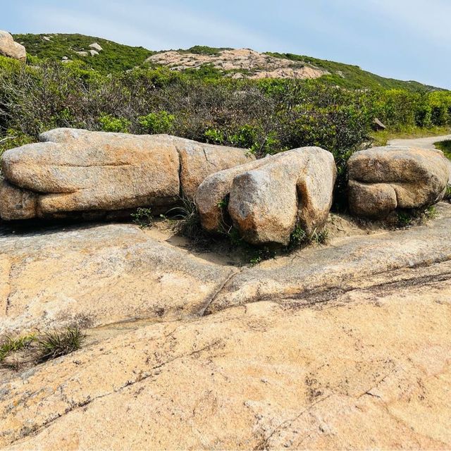 蒲台島 @看奇石
