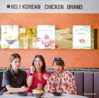 ไก่ทอดเกาหลี Choongman Chicken