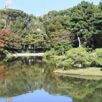 四季的風景的濃縮 - 廣島縮景園