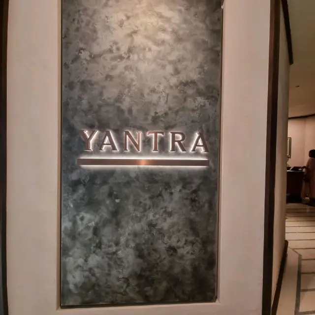 Yantra Indian Fine Dining Cusine 