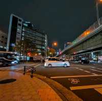 【大阪 難波】日本橋1丁目の交差点からスタート✨